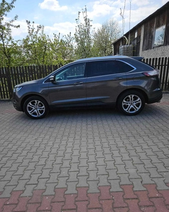 Ford EDGE cena 105780 przebieg: 70291, rok produkcji 2016 z Bełżyce małe 172